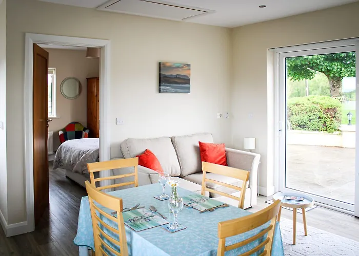 アパート Ben Haven Self Catering Ballaghnatrillick